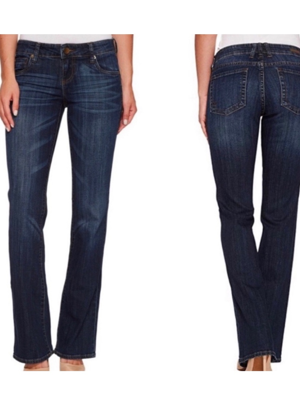 KUT FROM THE KLOTH High-Rise Natalie Bootcut Jeans size 12